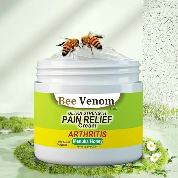 Bee Venom Ultra Strength Pain Relief Cream (pack of 2)